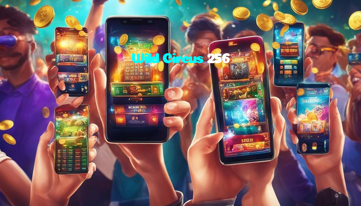 Wild Circus 256 خوش آمدید بونس +600% پیشکش موبائل ایپ کے پروموشن سیکشن میں دکھائی دیتی ہے۔