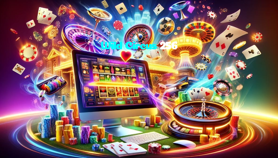 making first deposit on Wild Circus 256 website using local payment methods in Pakistan