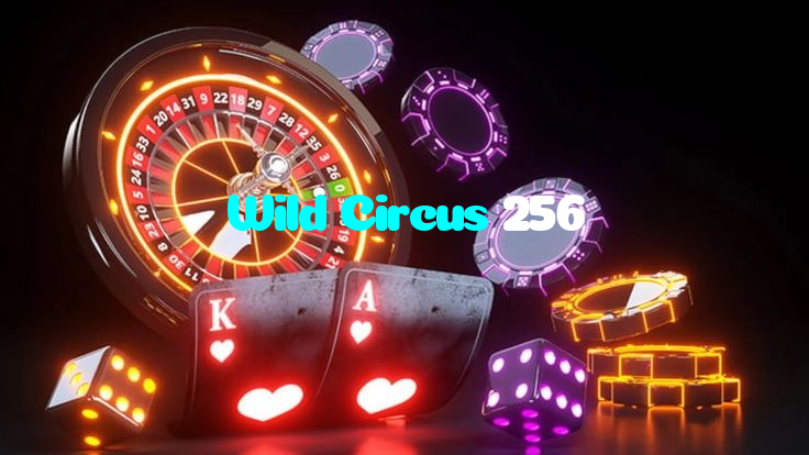 Wild Circus 256 casino presented on mobile device in Pakistan with slots and live games