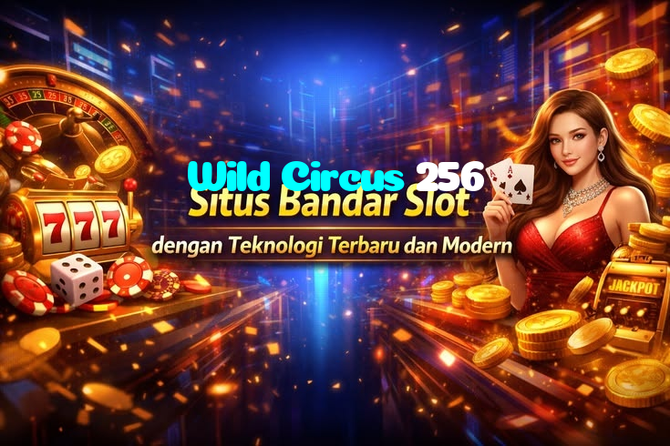 Wild Circus 256 casino presented on mobile device in Pakistan with slots and live games
